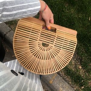 Large Bamboo Style Bag